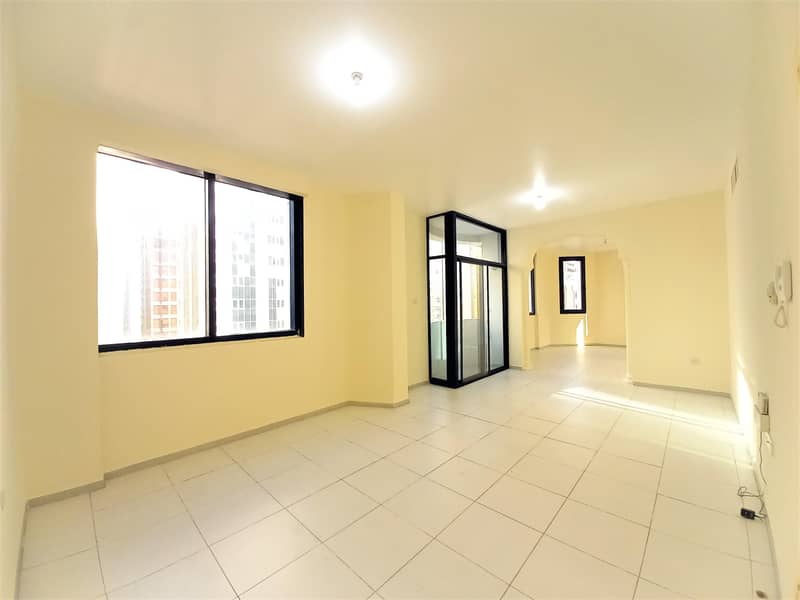 Superb Classic 3BR + Balcony Apartment in Prime Location of Khalifa Street