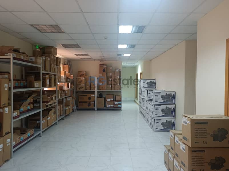 46,500 sqft Commercial land with Shop office Available for rent in Al Qouz