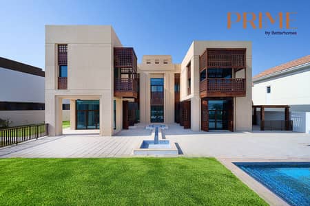 7 Bedroom Villa for Sale in Mohammed Bin Rashid City, Dubai - EXCLUSIVE | Crystal Lagoon & Burj Khalifa View