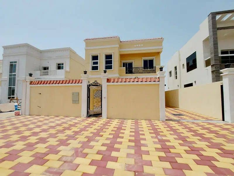 Because without down payment, you own a villa in Ajman with the finest modern finishes, benefit from the advantages of bank financing, and own a super