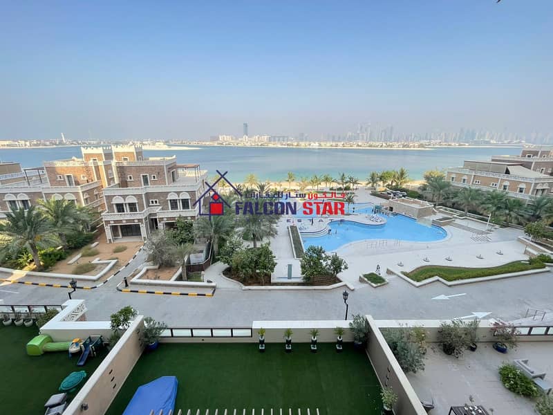 Stunning Pool & Sea View | Bright & Spacious | Fully Furnished | Short Term  / Long Term Lease