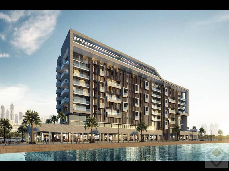 Rivera Chiller Free - Studio in the Center of the Dubai with Canal View