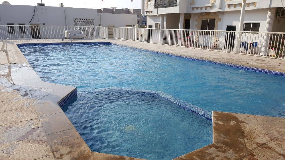 Khalifa City A Studios Swimming Pool