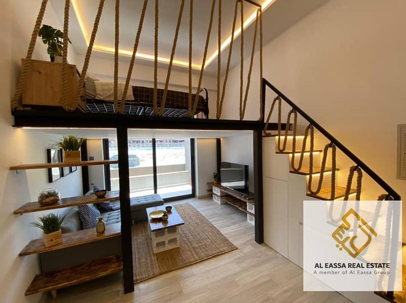 MONTHLY / SPACIOUS STUDIO LOFT / HIGH QUALITY / TERRACE