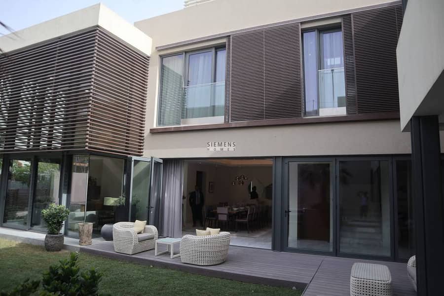 MEYDAN CITY LUXURY HARTLAND ESTATES VILLAS