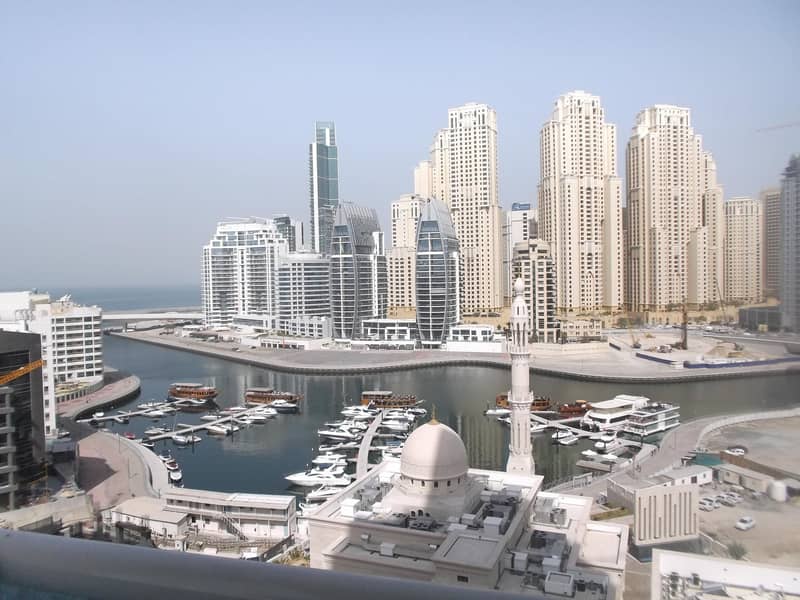 位于迪拜码头，滨海欧泊大厦 2 卧室的公寓 105000 AED - 4909296