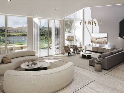 4 Bedroom Villa for Sale in Al Barari, Dubai - Semi-Detached with Roof top Terrace /Swimming Pool