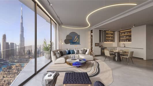 5 Bedroom Penthouse for Sale in Downtown Dubai, Dubai - The Most Ultra Luxurious Penthouses in Downtown . | ICONIC Design 3 Levels