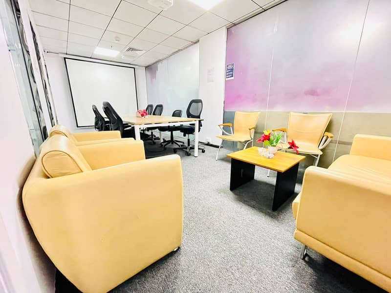 Well Established Office with Great Amenities
