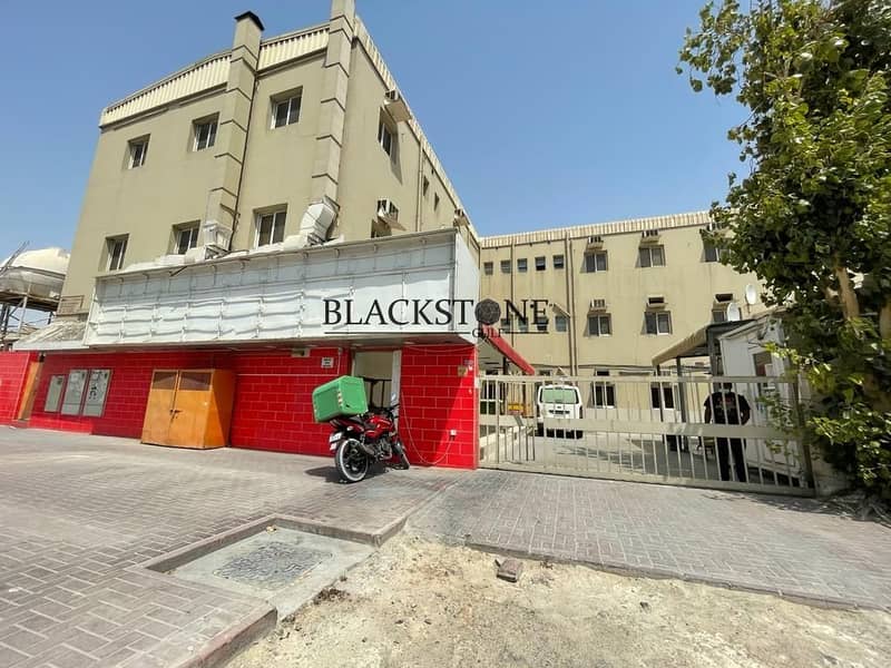 Retail for rent | Al Quoz | Retail in labor camp