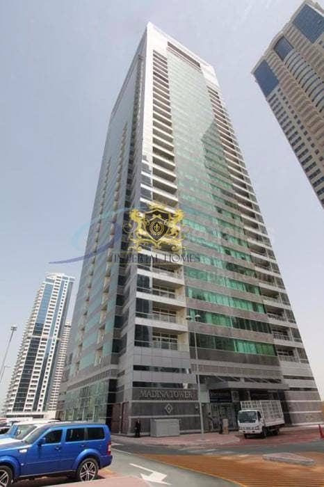 Huge 1 Bed + Store Madina Tower JLT. Huge 1 Bed + Store Madina Tower JLT.