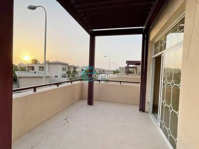 5 Bedroom Villa for Sale in Al Raha Golf Gardens, Abu Dhabi - Deluxe Villa with Private Swimming Pool and Garden