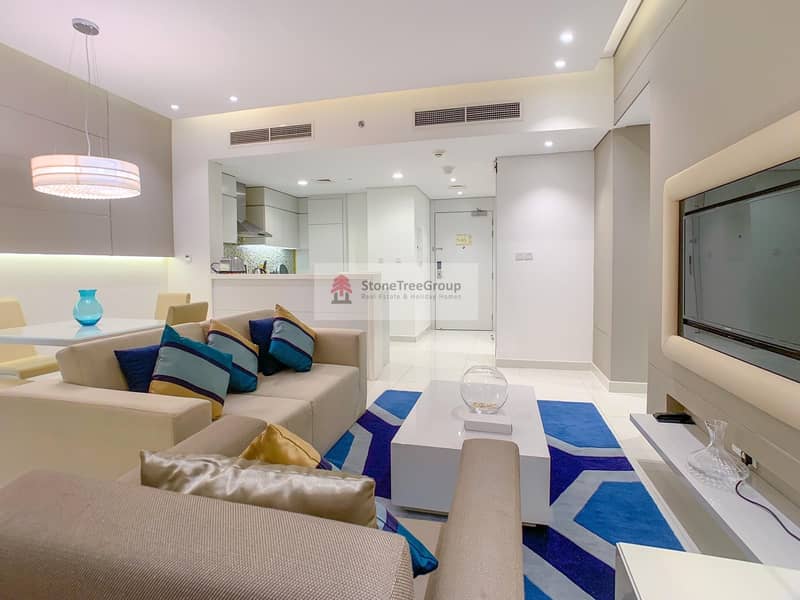Bright 2 BR in Business Bay | Damac Maison