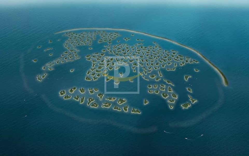 Private island with attractive price