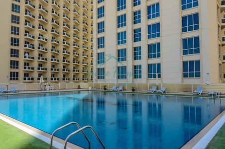 Studio for Rent in Dubai Production City (IMPZ), Dubai - Well maintained | Pool View | With parking