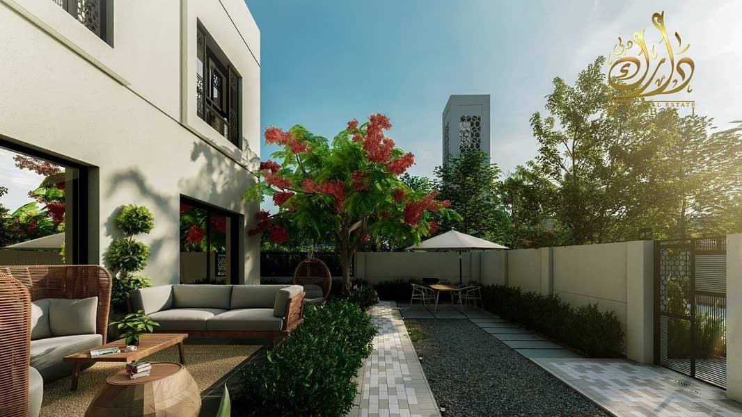 fully privacy/fully serviced community/easy access to dubai