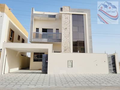 5 Bedroom Villa for Sale in Al Yasmeen, Ajman - Villa for sale in Jasmine without down payment and without commission for the office