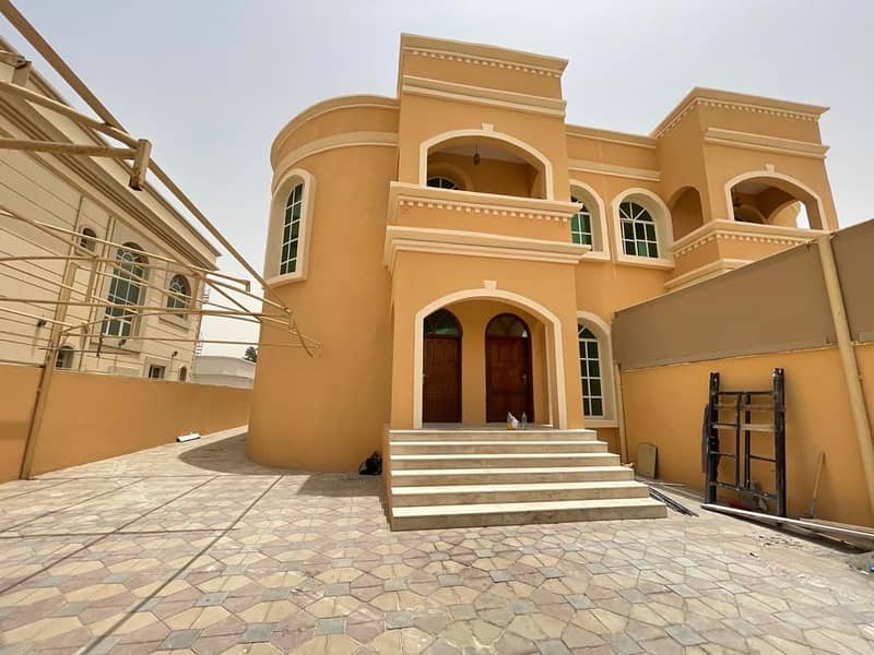 For rent two floors villa in Ajman Al Mowaihat 3 at an affordable price