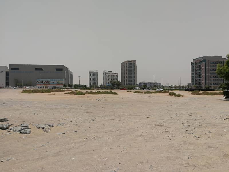 Residential Plot Freehold near Sky Court Tower Dubai land Residence Complex