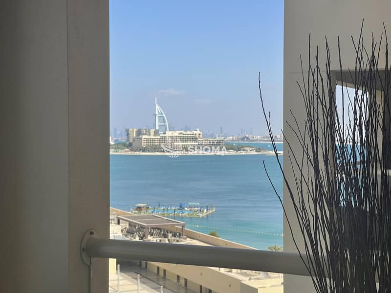 Fully Furnished Serviced 1BR I Partial  Sea View