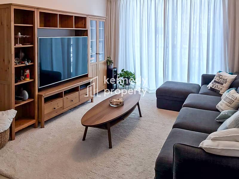 شقة في أوشن هايتس،دبي مارينا 1 غرفة 1090000 درهم - 5392705