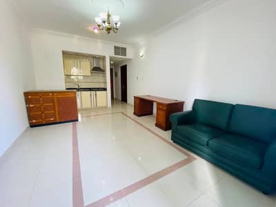 Studio for Rent in Al Nakhil, Ajman - Spacious Studio | No Commission | With Balcony