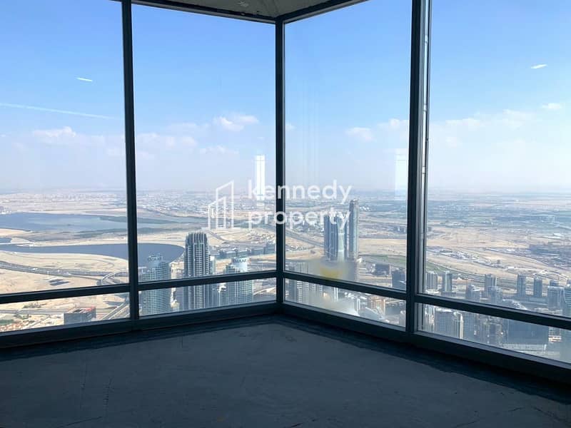مکتب في برج خليفة وسط مدينة دبي 2600000 درهم - 5707949