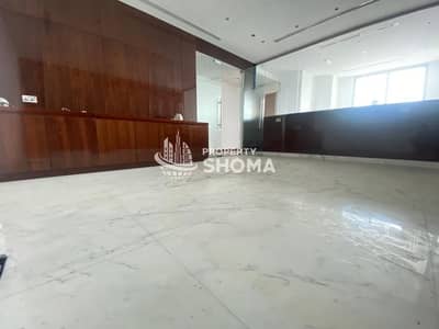 Office for Rent in Business Bay, Dubai - Canal View Fitted Office with One Glass Partition