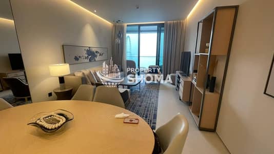 3 Bedroom Hotel Apartment for Rent in Jumeirah Beach Residence (JBR), Dubai - 100% see view  furnished |Serviced apt the Address Tower