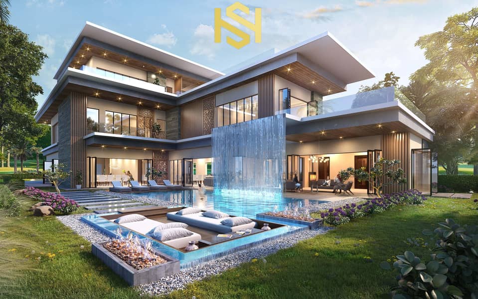7BR Luxury Villa | Payment Plan | Crystal View Lagoon