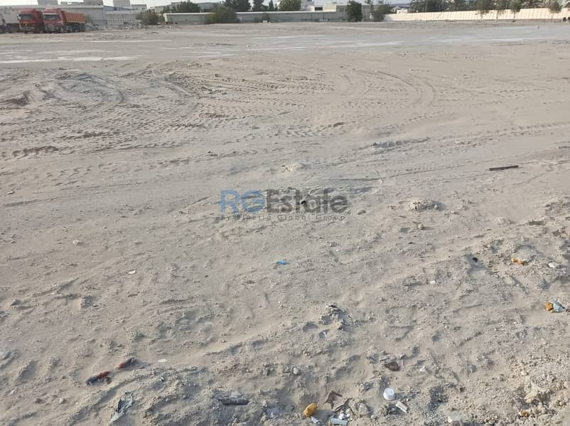 6 Megawatt power industrial Land available for sale in Al Quoz