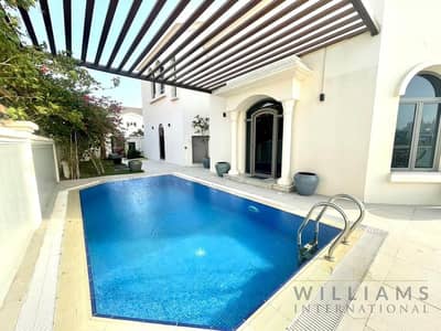 4 Bedroom Villa for Rent in Palm Jumeirah, Dubai - Exclusive | Semi Upgraded | Extended Plot