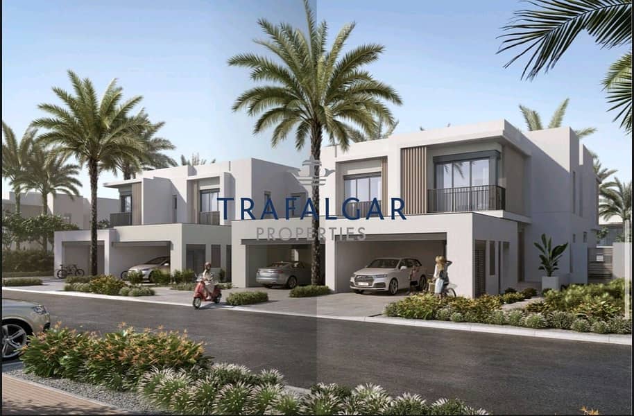 Buy townhouses close to Ibn Batuta and Sheikh Zayed Road