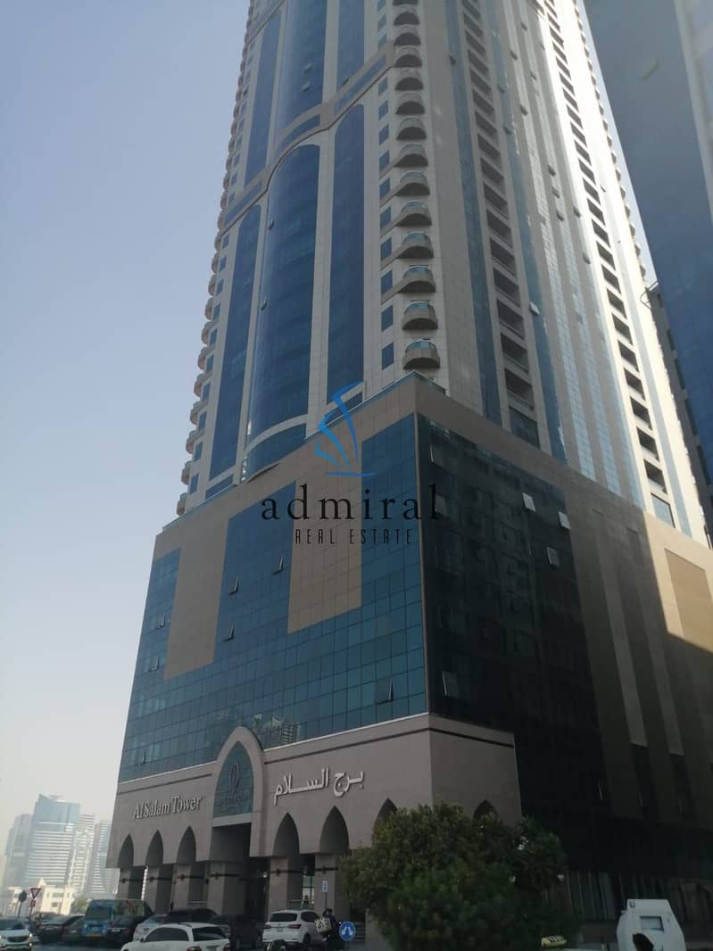 شقة في أبراج السلام الخان 3 غرف 65000 درهم - 6063405 شقة في أبراج السلام الخان 3 غرف 65000 درهم - 6063405