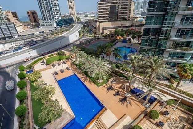 Квартира в Дубай Марина，Марина Тауэр, 1 спальня, 85000 AED - 6065108