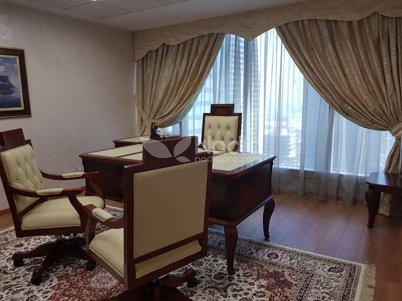 Fitted & Furnished Office in Saba Tower 1