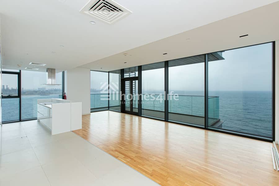 Panoramic Sea view, high floor, well maintained