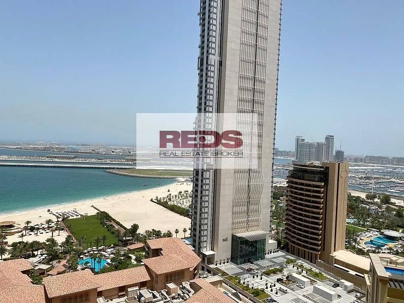 Studio Apartment l Relaxing Sea View l Available For Sale l JBR