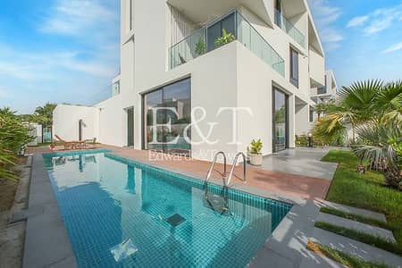 5 Bedroom Villa for Sale in Al Barari, Dubai - Chorisia | Al Barari| 2022 Ready| Single Row