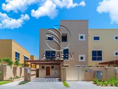4 Bedroom Townhouse for Sale in Al Raha Gardens, Abu Dhabi - ⚡️ Perfect Home and Investment | Good Location | Rented ⚡️