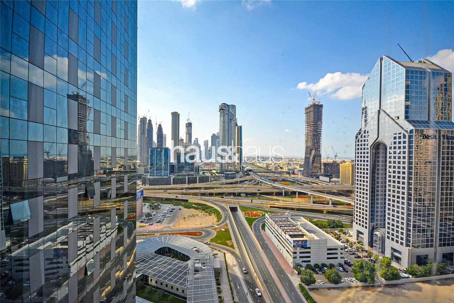 شقة في برج سنترال بارك السكني أبراج سنترال بارك مركز دبي المالي العالمي 1 غرف 100000 درهم - 6064848