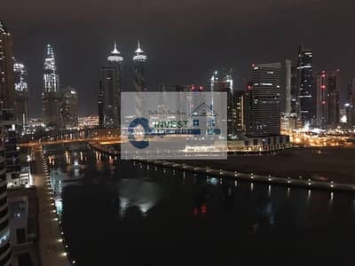 Office for Rent in Business Bay, Dubai - Full Canal View With Balcony Furnished Office