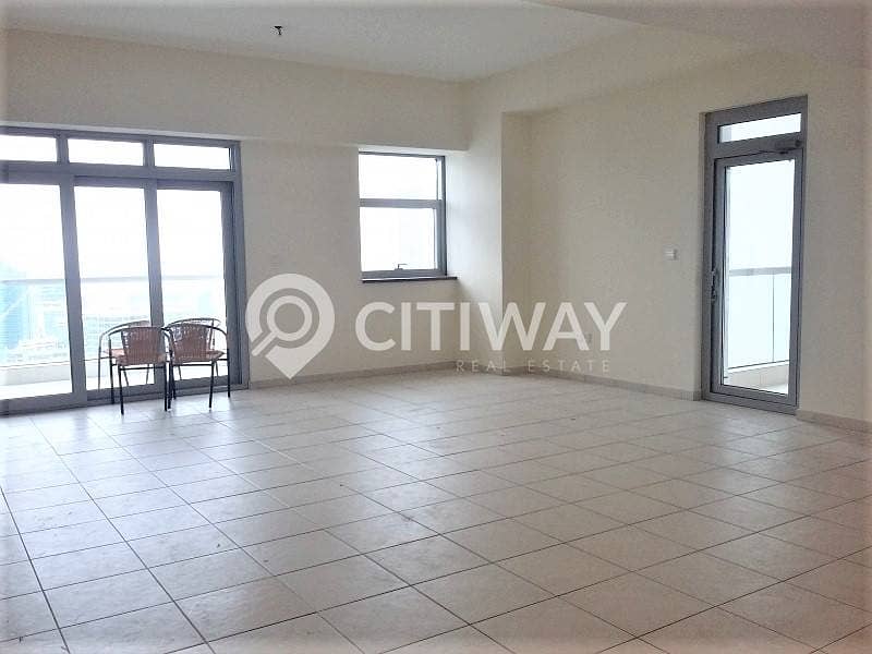 High Floor Sea View with Fitted Kitchen Along Sheikh Zayed