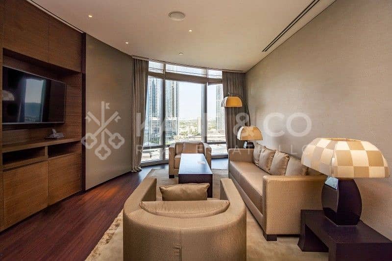 位于迪拜市中心，阿玛尼公寓 1 卧室的公寓 199888 AED - 6064134