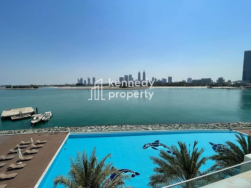 High Floor | Sea and Pool View | Prime Location