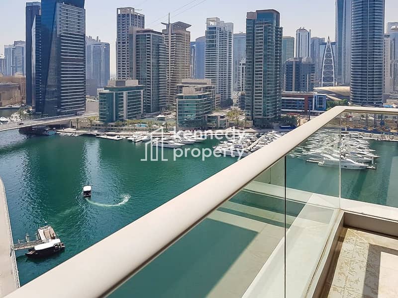 位于迪拜码头，滨海长廊公寓，博波尔大厦 2 卧室的公寓 2700000 AED - 5575268