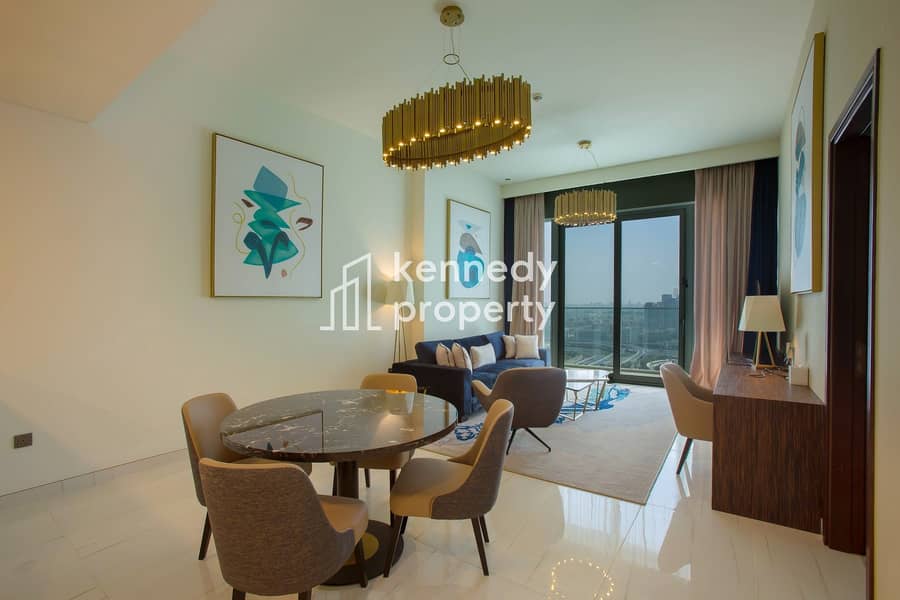 位于迪拜媒体城，迪拜阿瓦尼棕景套房酒店 1 卧室的公寓 2250000 AED - 5698889