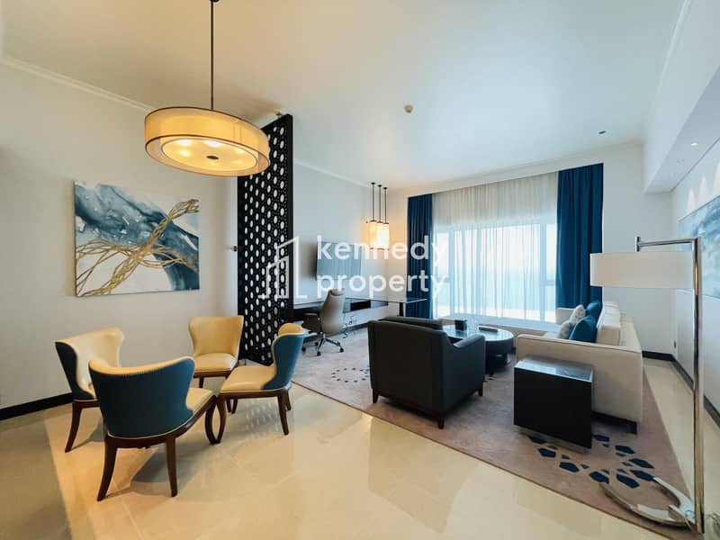 Sea View | Fully Furnished | Ready to Move In