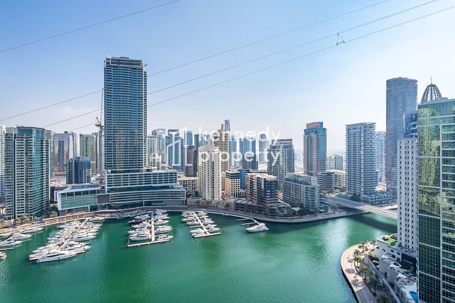 位于迪拜码头，滨海长廊公寓，欧若拉大厦 2 卧室的公寓 3000000 AED - 5646858