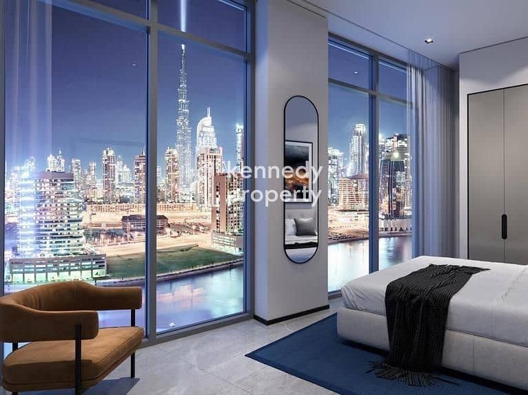 Burj Khalifa View | Modern Interiors | Ready Soon